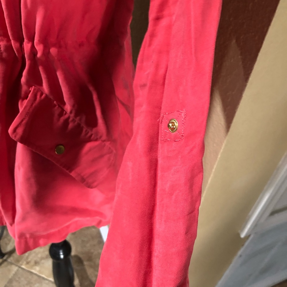 Zara Basic Solid Zip Cargo Pocket Lightweight Uti… - image 8